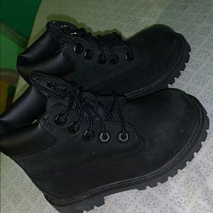 Black Toddler Timberlands